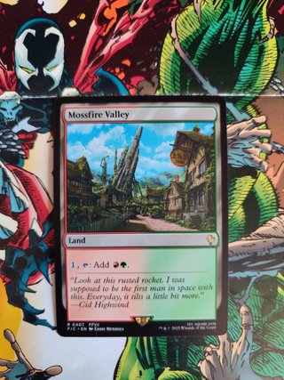 Magic The Gathering - Mosssfire Valley