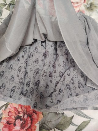 4 Faldas Niña Talla 134