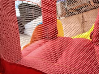 Castillo hinchable acuático H2OGO. Con soplador