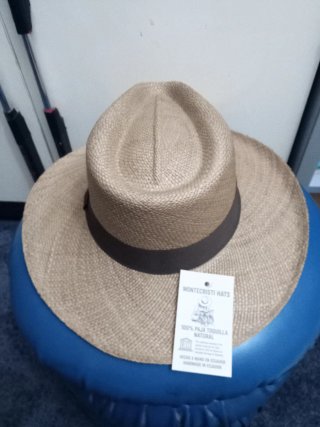 Sombrero Panamá Estilo Australiano Talla L