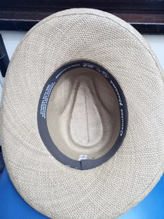 Sombrero Panamá Estilo Australiano Talla L