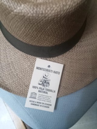 Sombrero Panamá Estilo Australiano Talla L