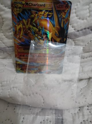 Carta Pokémon M Charizard EX Megaevolución