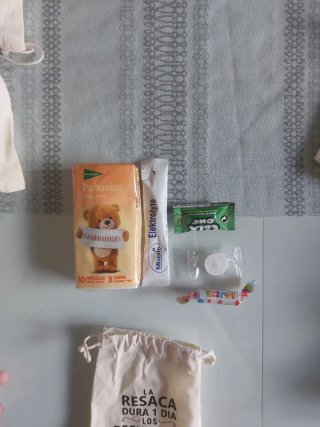 Kit Antiresaca Boda/Despedida Soltero  25 unidades