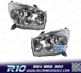FAROS PARA TOYOTA RAV-4 00-03