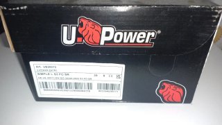 Scarpe antinfortunistiche U-Power Nere Tg 39