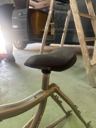 Bicicleta de trial Monty X Hydra para Restauracion