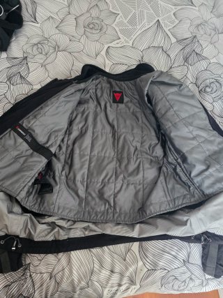 Chaqueta Dainese Gore-Tex Negra Moto