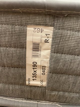 Colchón GREGO 135x190 (1 mes uso)