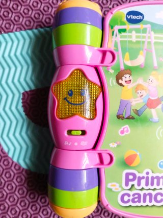 Libro Canciones VTech Primeras Canciones