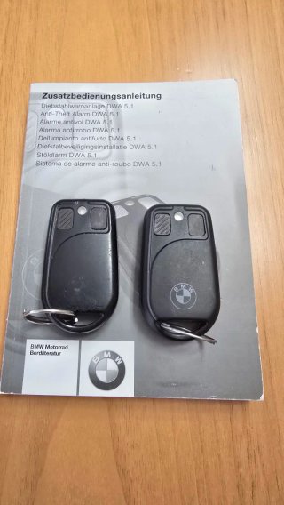 Mando Alarma BMW DWA 5.1