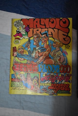Lote 2 comics Manolo e Irene y Marie Gabrielle