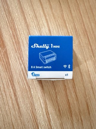 Shelly 1 MINI Gen3 Smart Switch 8A
