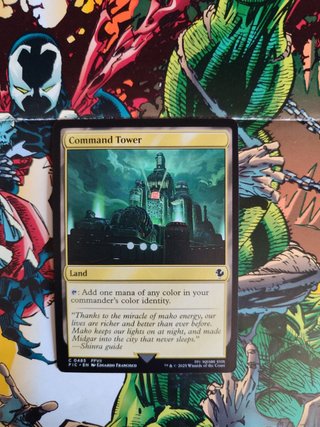 Carta Magic Command Tower FFVII