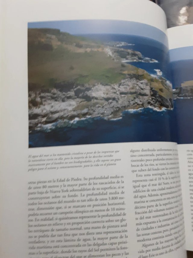 Gran enciclopedia del mar El mar. 1