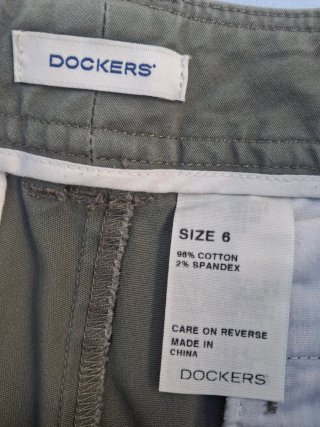 Pantalones cortos T 6. Medidas en descripción