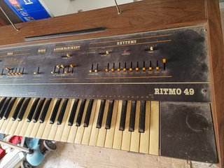 Teclado Siel Ritmo 49