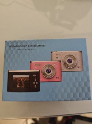 Fotocamera Digitale 4K 50MP Nuova LCD