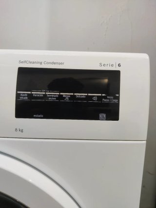 Secadora Bosch Serie 6 8kg