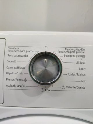 Secadora Bosch Serie 6 8kg