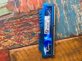 2x G.Skill Ripjaws X DDR3 8GB RAM