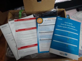 Caja Wii U Mario Kart 8 Premium Pack