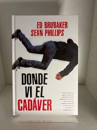 3 comic unicos de Ed brubaker y Sean Phillips