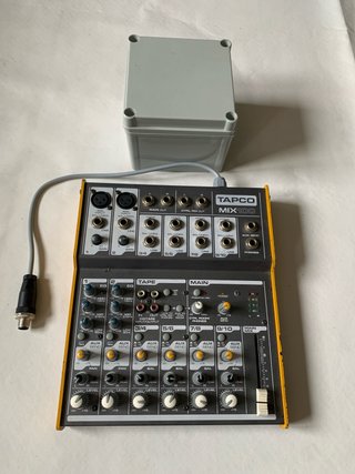 Mesa de mezclas Tapco Mix 100