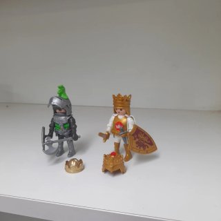 Playmobil Caballeros Medievales