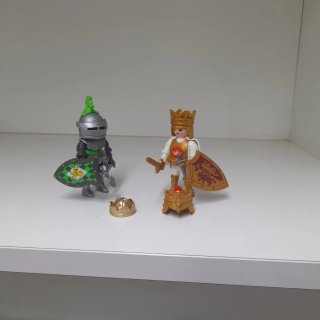 Playmobil Caballeros Medievales
