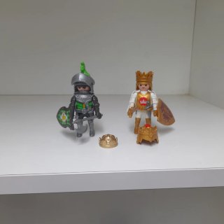 Playmobil Caballeros Medievales