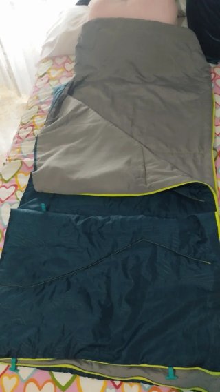 Saco de dormir junior Decathlon MH100 10°