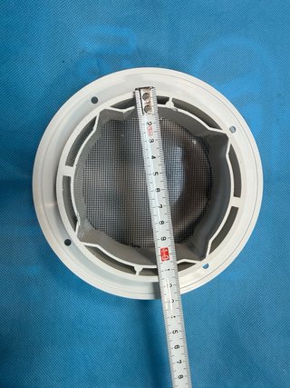 Rejilla ventilación baño autocaravana