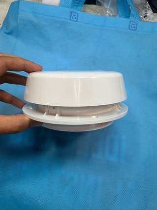 Rejilla ventilación baño autocaravana