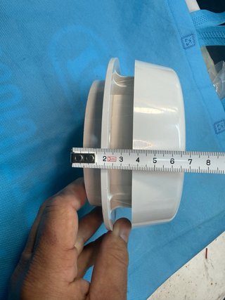 Rejilla ventilación baño autocaravana
