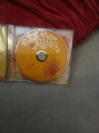 CD Gloria Estefan Mi Tierra