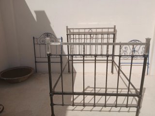 Cama de matrimonio 1,35m