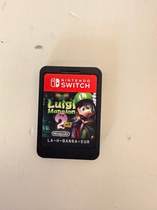 Luigi's Mansion 2 HD Nintendo Switch