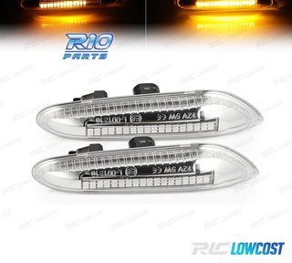 INTERMITENTES LATERALES DINAMICOS LED BMW E82 E81 E88 E46 E9