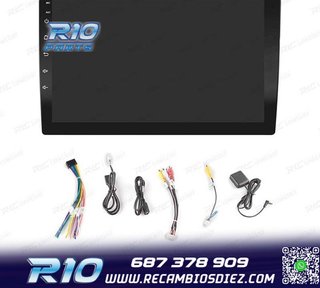 RADIO 9" GPS ANDROID 13 QUAD CORE 64GB ROM