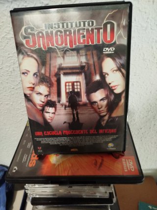 DVD Instituto Sangriento Terror Español