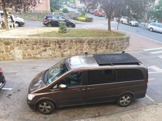 MERCEDES VIANO TREND LARGA CAMPERIZADA (NACIONAL)