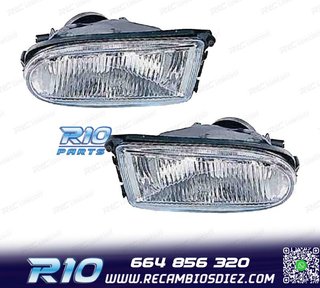 FAROS ANTINIEBLA RENAULT