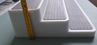 Estante extensible