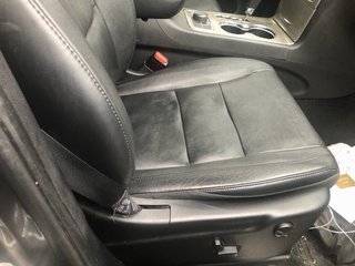 Asientos Jeep Grand Cherokee Cuero Negro