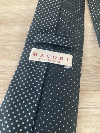 Corbata Macori 100% seda hecha a mano