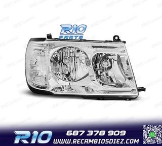 FAROS TOYOTA LAND CRUISER FJ100 98-04 CROMO