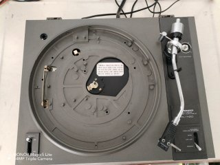 Pioneer PL-112D Giradischi