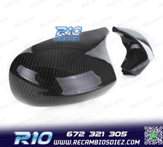 CARCASAS ESPEJOS BMW E92 E93 10-14 LOOK M3 CARBONO