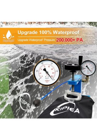 Funda impermeable KIPIEA 420D anti-UV 158x70cm
